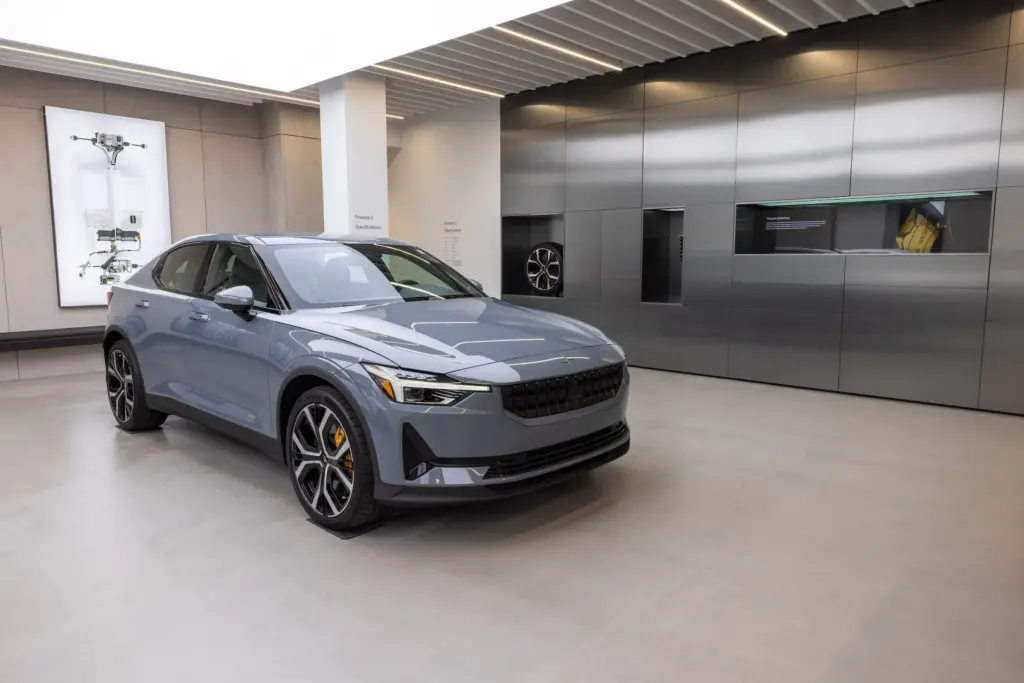 De Opkomst van Polestar in de Elektrische Auto Markt