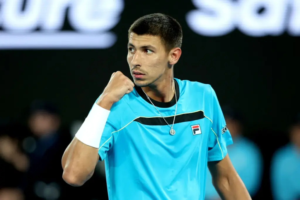 Alexei Popyrin: Opkomende Ster in de Tenniswereld