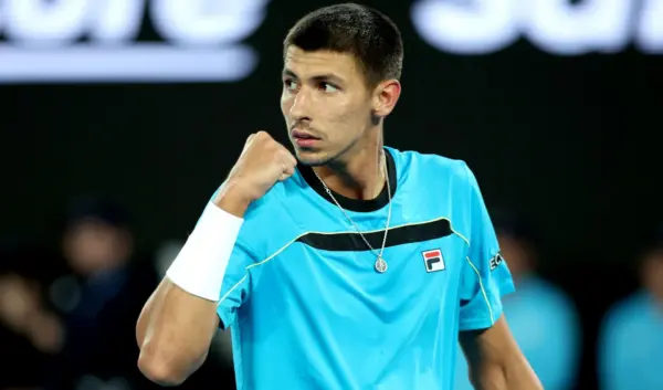 Alexei Popyrin: Opkomende Ster in de Tenniswereld