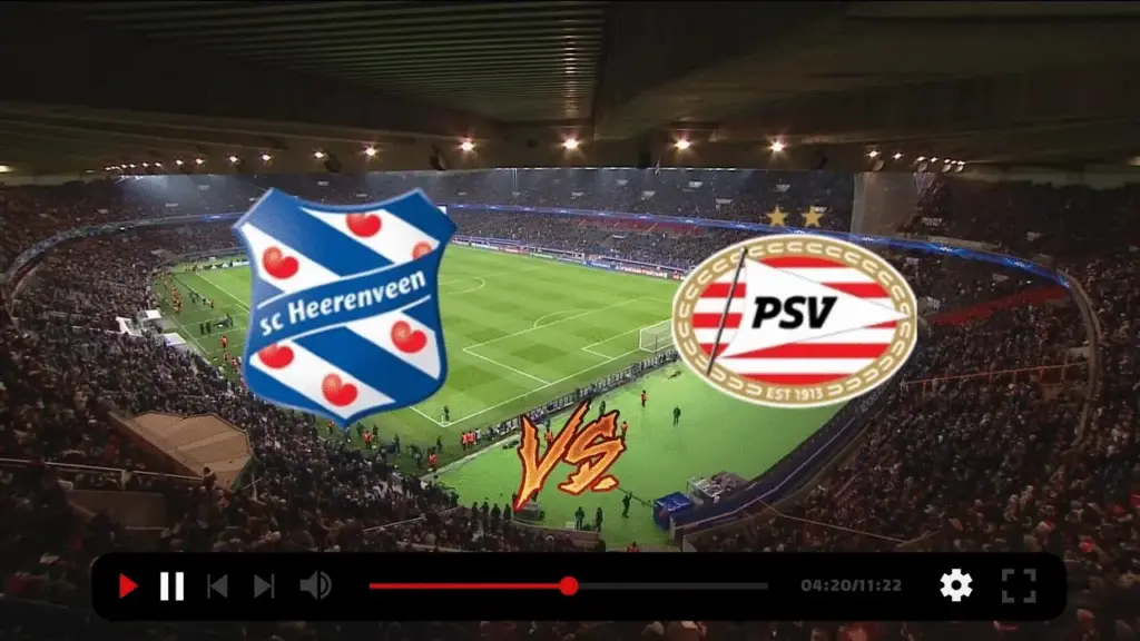 PSV vs Heerenveen: Een Spannende Duel in de Eredivisie