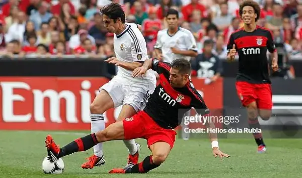 real madrid - benfica — NL news