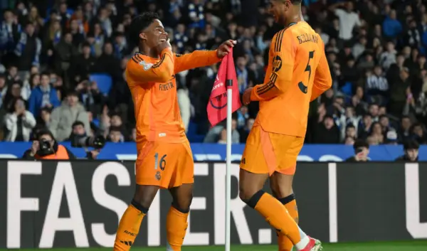 De Rivaliteit Tussen Real Madrid en Real Sociedad