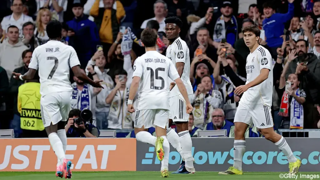Wat betekent de nederlaag voor real madrid in de titelstrijd?