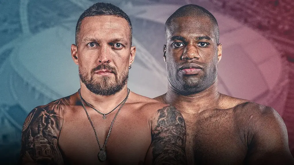 Rico Verhoeven vs Oleksandr Usyk: Een Potentieel Hoogtepunt