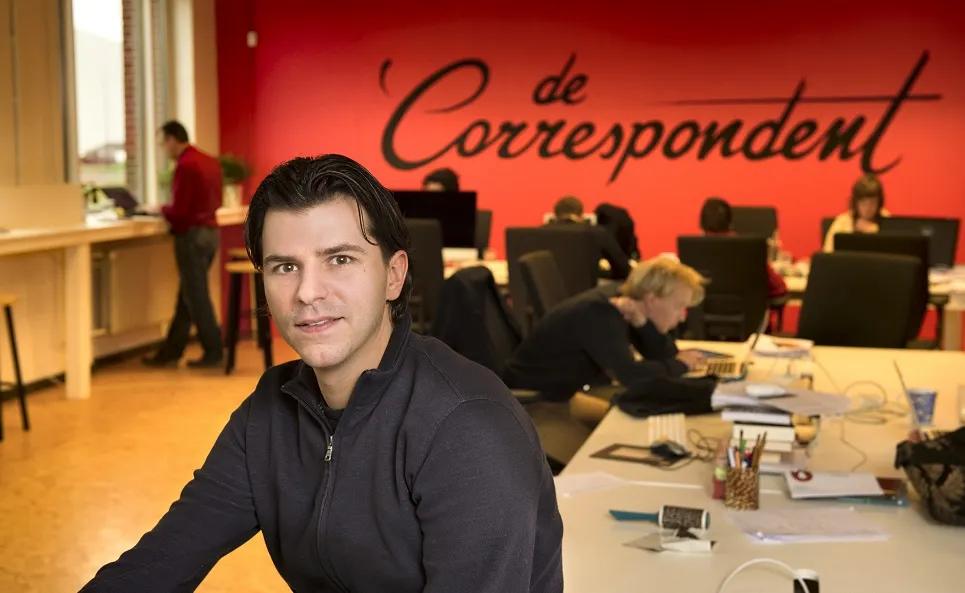 Rob Wijnberg stopt als hoofdredacteur van De Correspondent: wat betekent dit voor de toekomst?