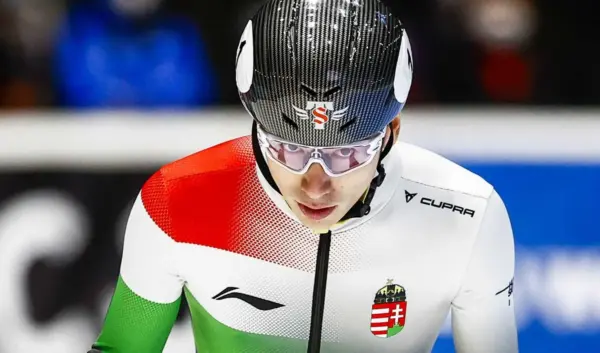 Shaoang Liu: De Ster van de Schaatssport