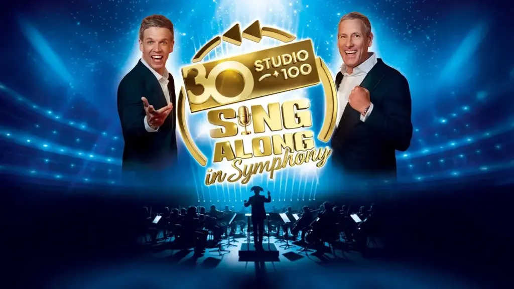 Studio 100 viert 30 jaar met de unieke singalong ervaring