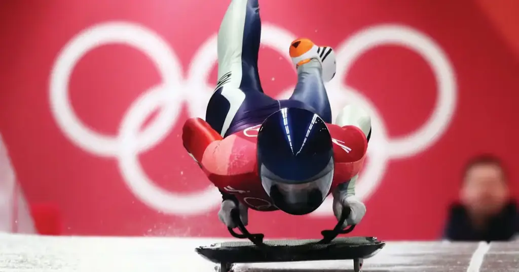 De Skeletongen op de Olympische Spelen 2024