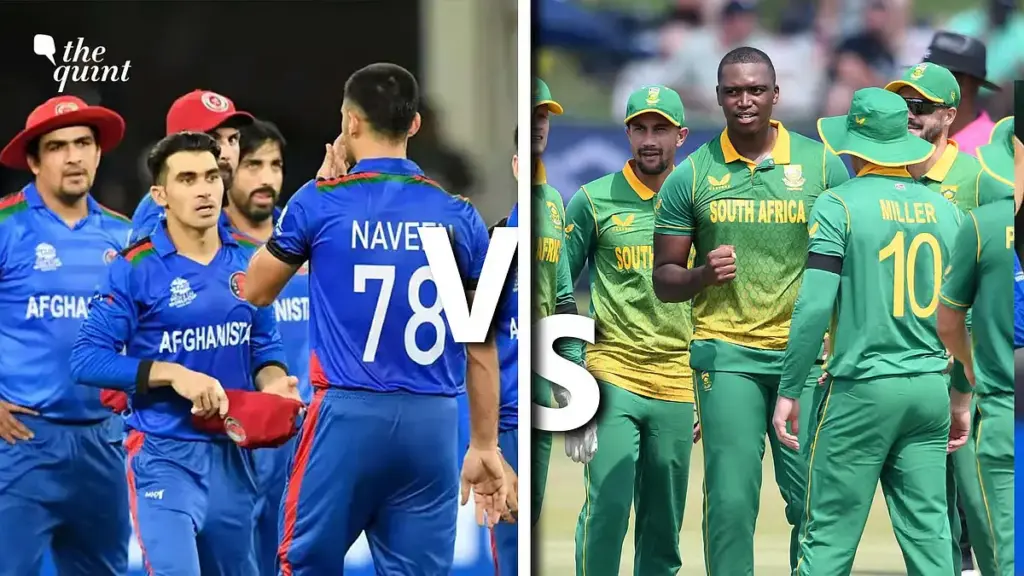 Zuid-Afrika vs Afghanistan: Een Cruciale Strijd in Cricket