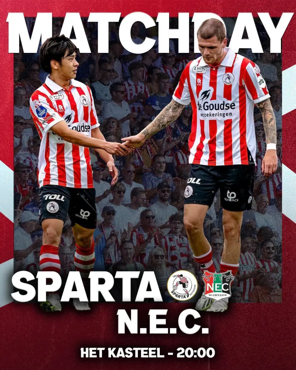 Sparta NEC: Een Cruciaal Duel in de Eredivisie