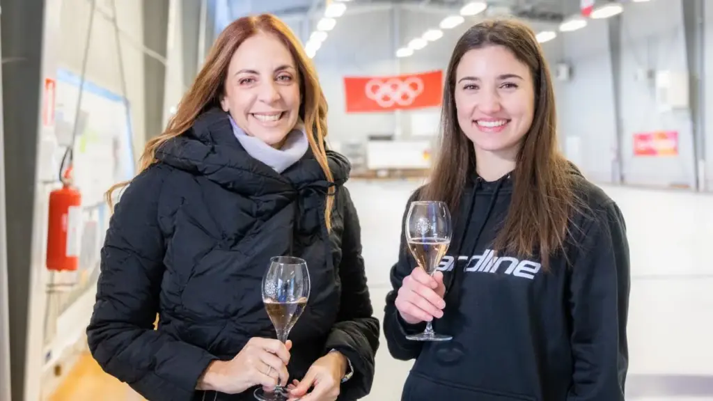 Stefania Constantini: De Ster van de Curlingwereld