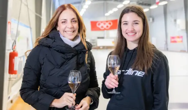Stefania Constantini: De Ster van de Curlingwereld