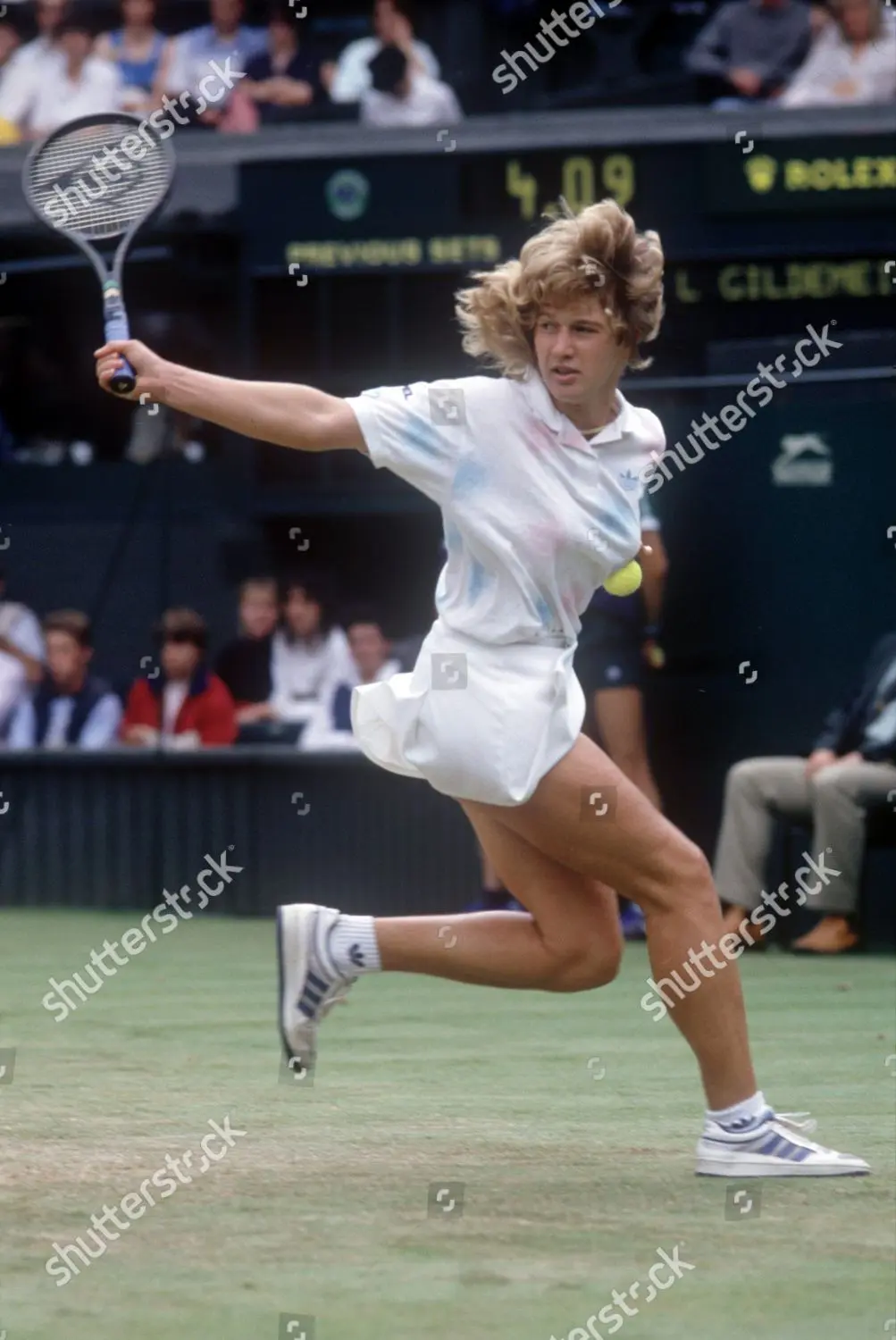 Steffi Graf: Een Iconische Tennislegende