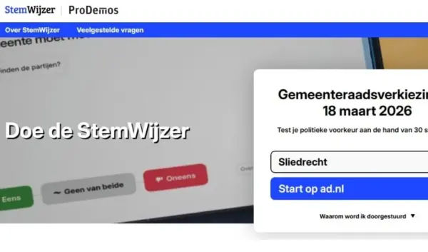 stemwijzer gemeente — NL news