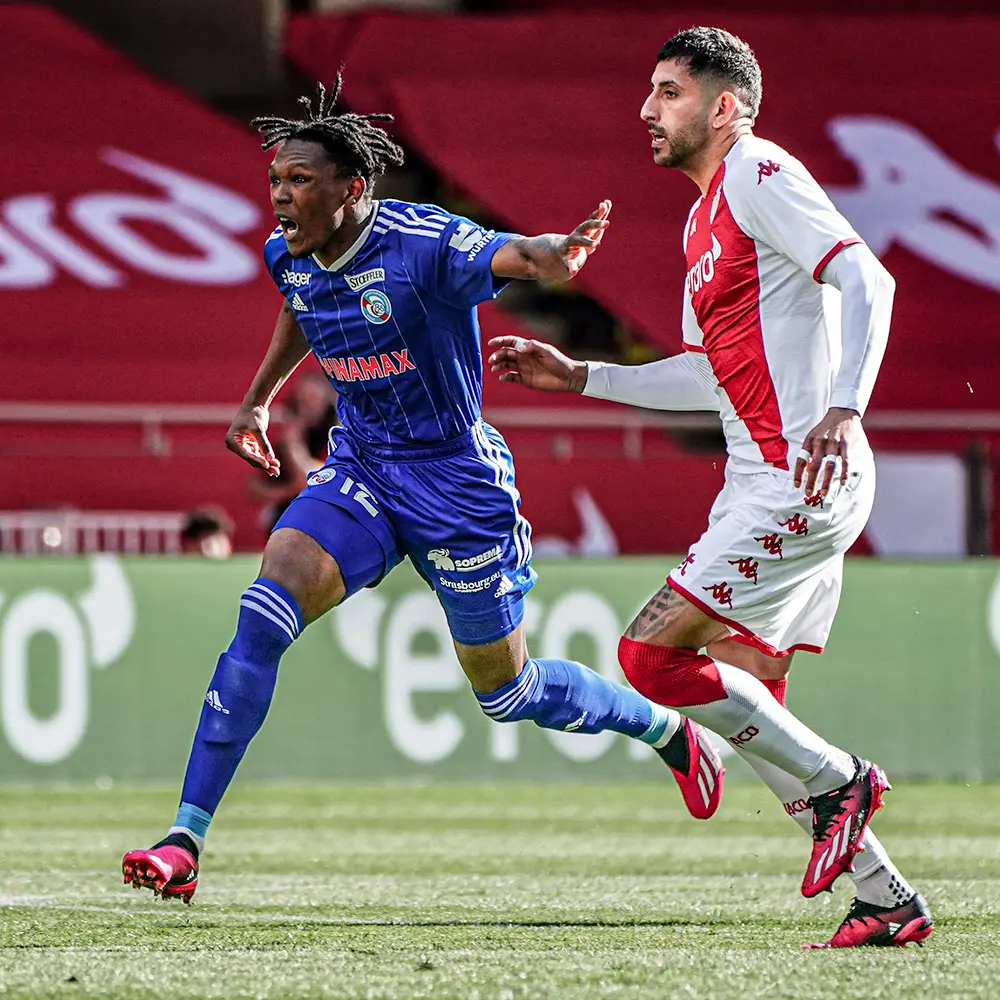De Verbinding tussen Strasbourg en Monaco