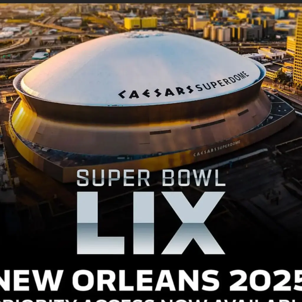 Voorbereidingen voor de Super Bowl 2025