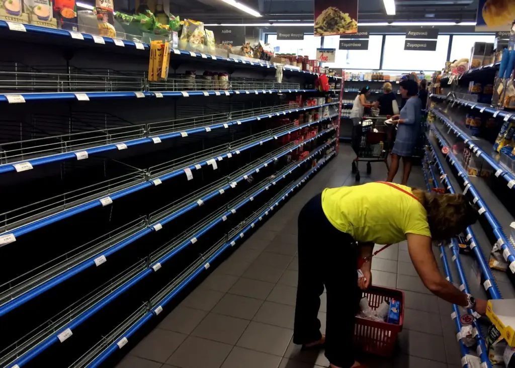 Supermarkten en de Probleem van Lege Schappen