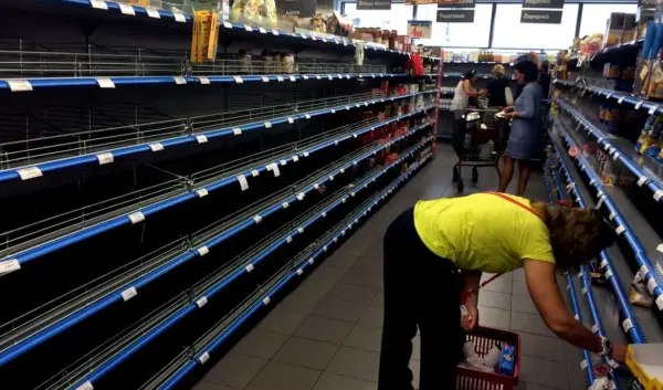 Supermarkten en de Probleem van Lege Schappen