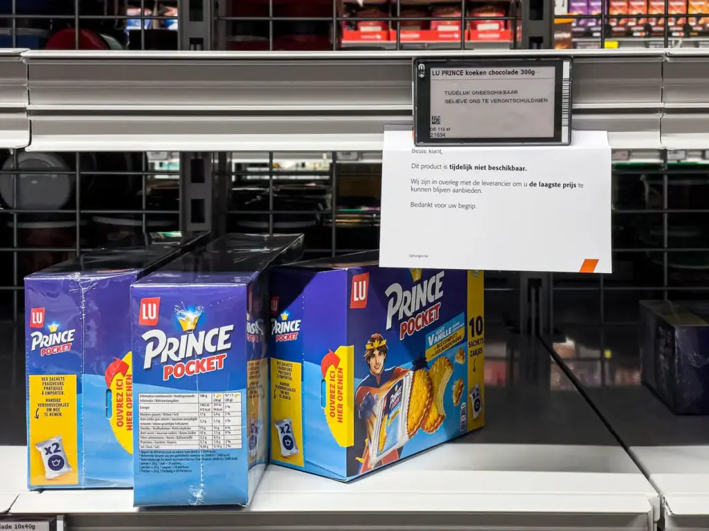 Supermarkten Waarschuwen voor Lege Schappen in Nederland
