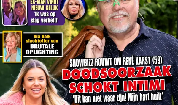 Sylvia Geersen en Haar Vriend: Een Blik op Hun Relatie
