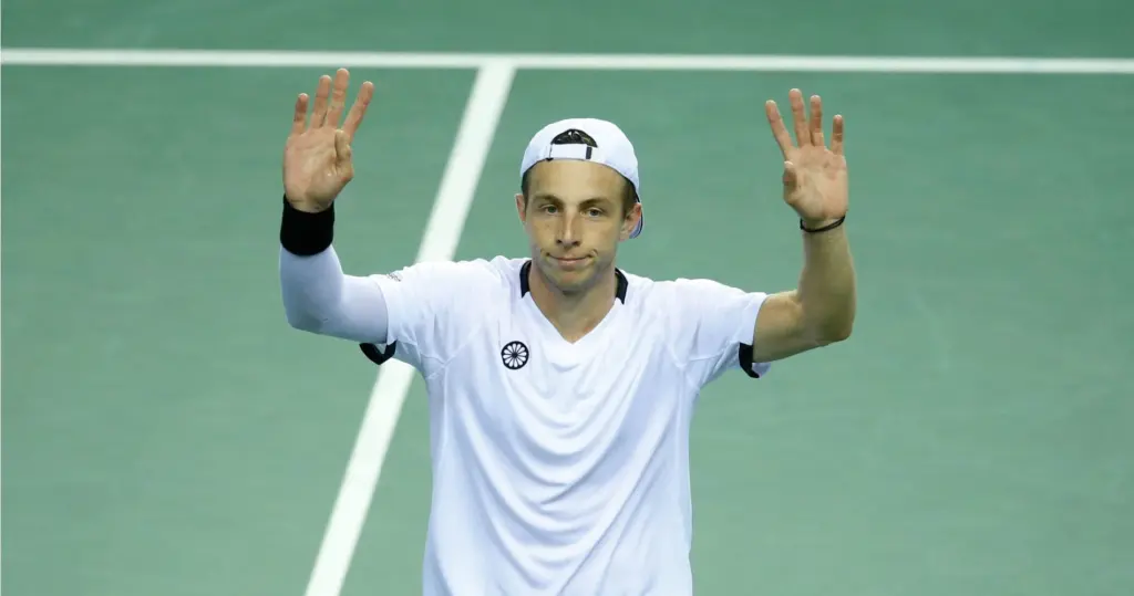 Tallon Griekspoor en zijn Opkomst in de Tenniswereld