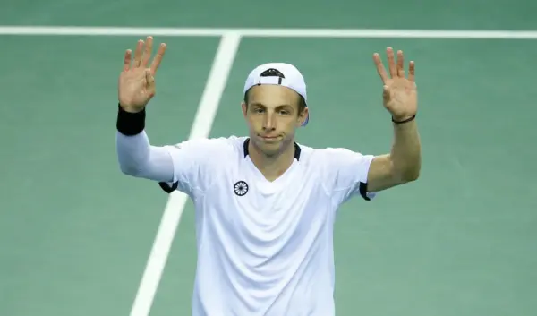 Tallon Griekspoor en zijn Opkomst in de Tenniswereld