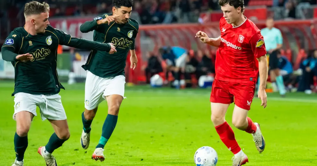 De Rivaliteit Tussen Telstar en Twente