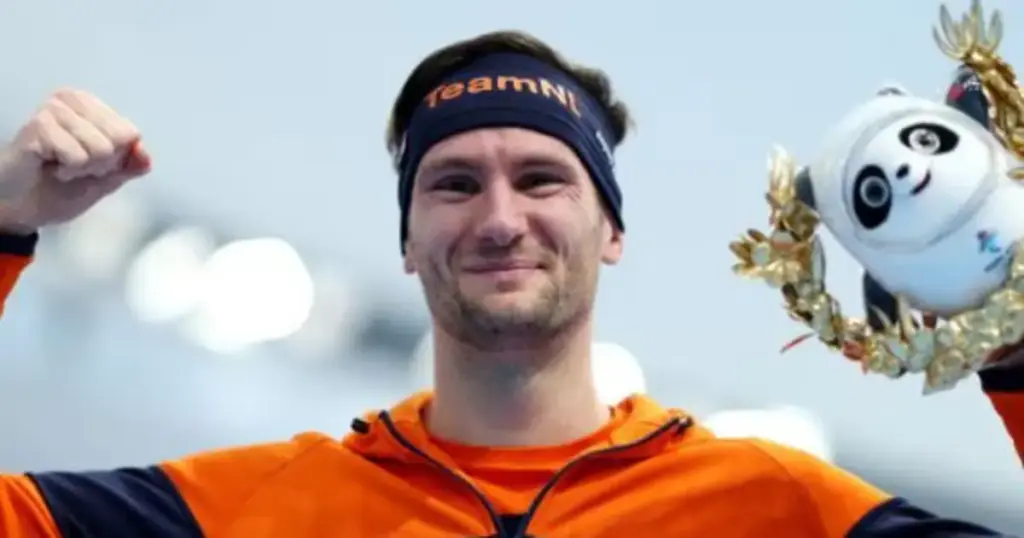 De Carrière van Thomas Krol: Een Schaatser met Ambitie