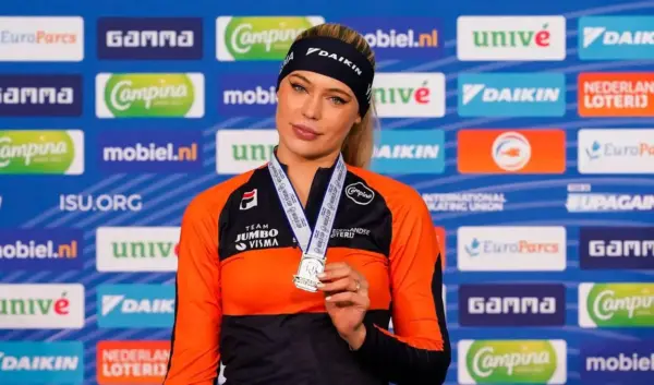 Jutta Leerdam Zet Nieuwe Tijd Neer op de 1000m