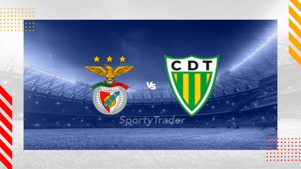 Matchanalyse: Tondela tegen Benfica in de Primeira Liga