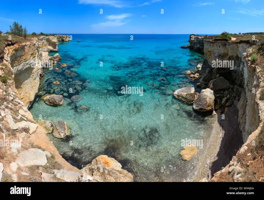 Torre Sant’Andrea: Een Verborgen Parel aan de Italiaanse Kust