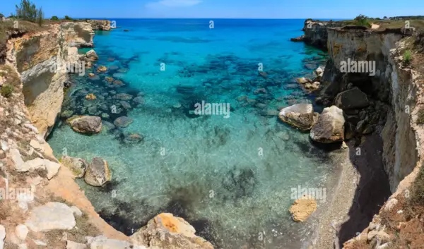Torre Sant’Andrea: Een Verborgen Parel aan de Italiaanse Kust