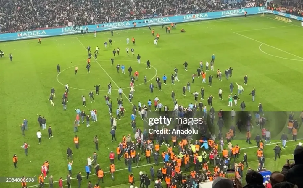 De geschiedenis van Trabzonspor en Fenerbahçe