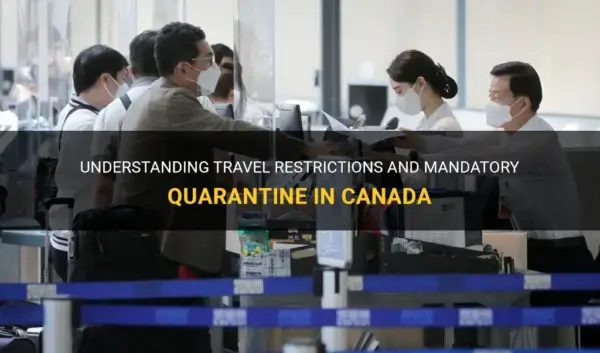 Reisbeperkingen naar Canada: Actuele situaties en richtlijnen