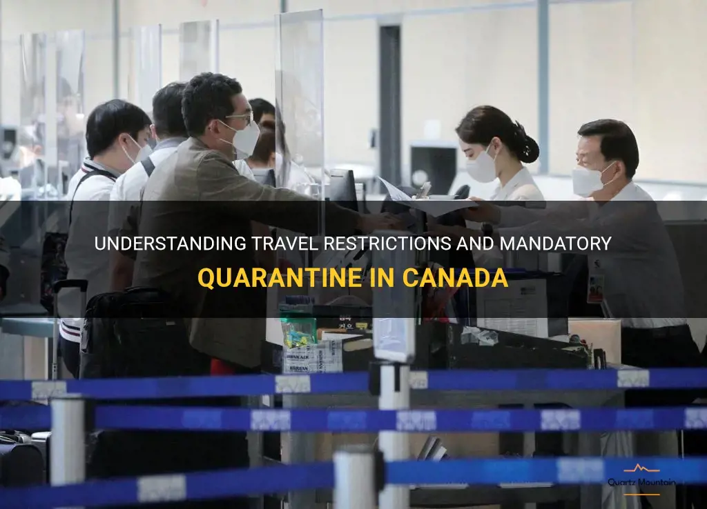Reisbeperkingen naar Canada: Actuele situaties en richtlijnen