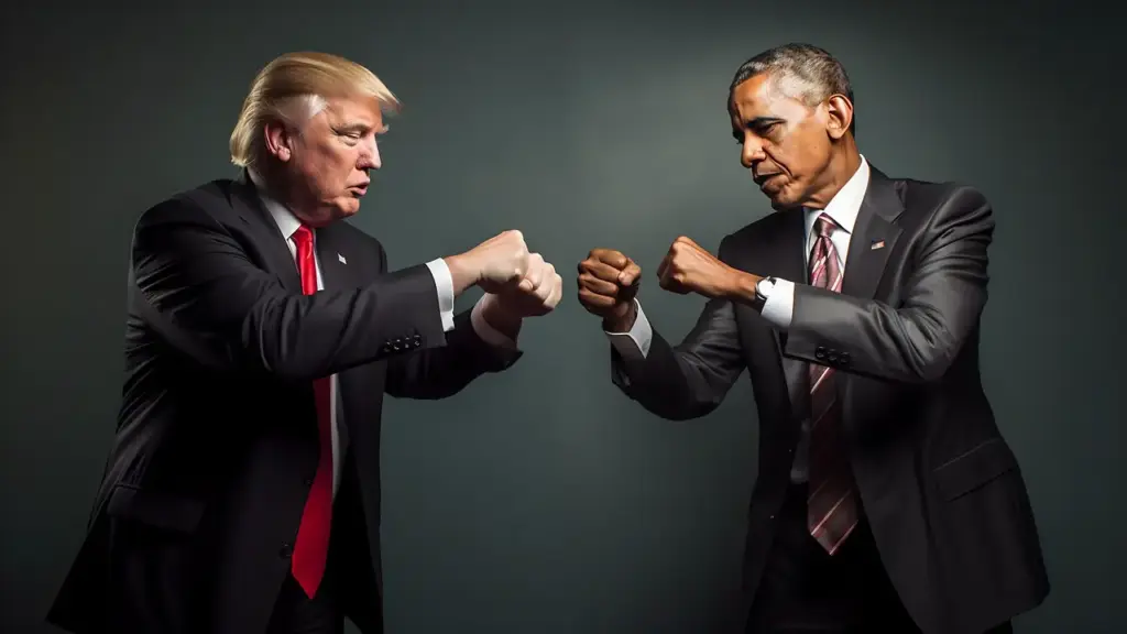 Vergelijking Tussen Trump en Obama: Twee Amerikaanse Leiders