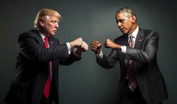 Vergelijking Tussen Trump en Obama: Twee Amerikaanse Leiders