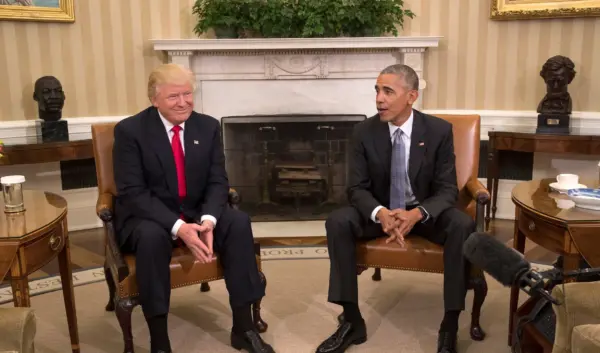 De Impact van de Trump Obama Video op de Politiek