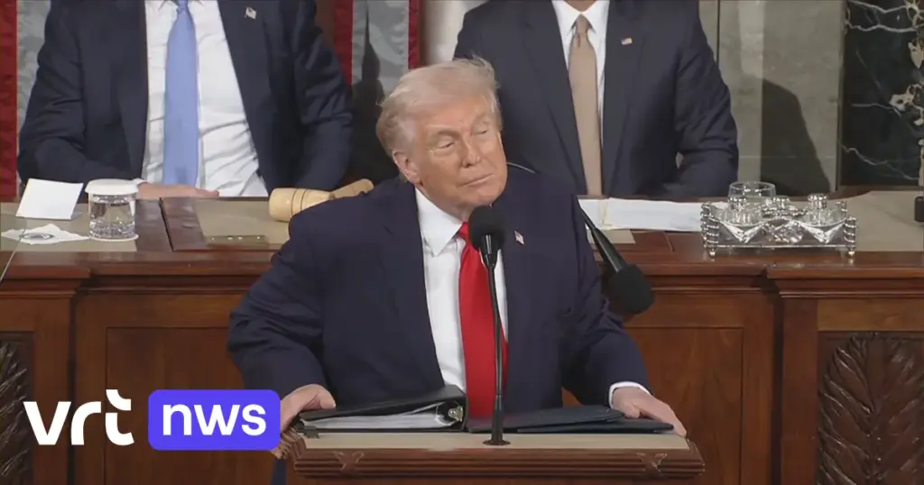 Trump roept Democraten op om shutdown op te lossen