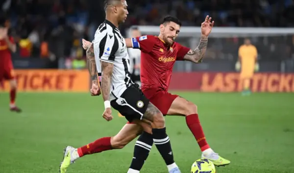 Udinese vs Roma: Spannende Strijd in de Serie A