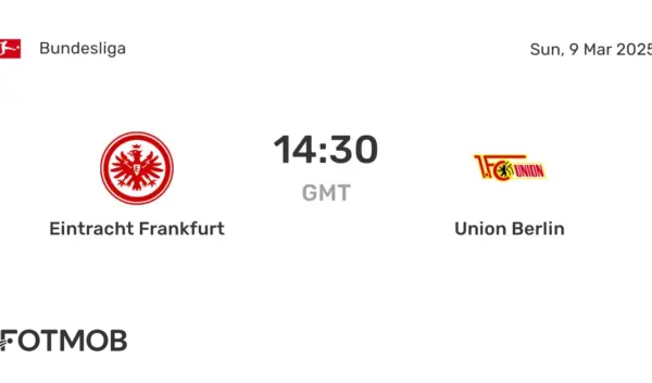 Union Berlin vs Eintracht Frankfurt: Belangrijke Match Analyse