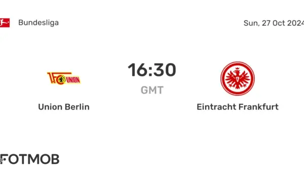 Union Berlin en Eintracht Frankfurt: Een Spannende Ontmoeting