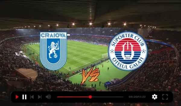 Universitatea Craiova versus Oțelul: Belangrijkewedstrijdanalyse