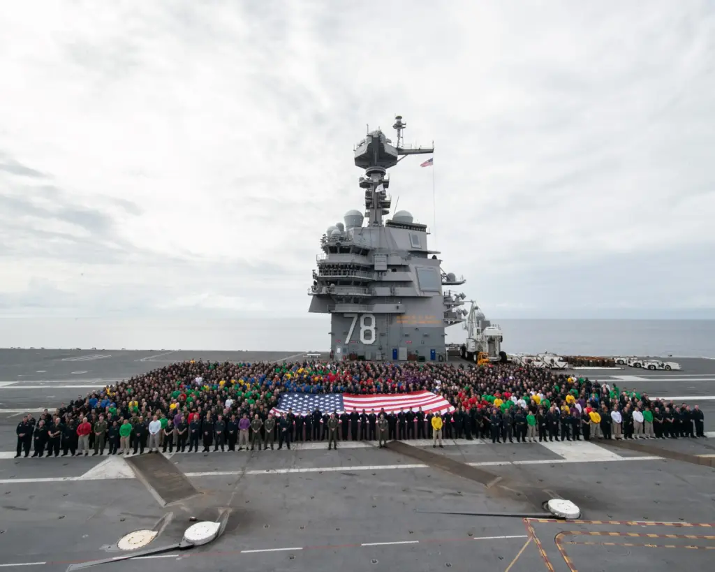 De USS Gerald R. Ford: Een Nieuwe Standaard in Maritieme Kracht