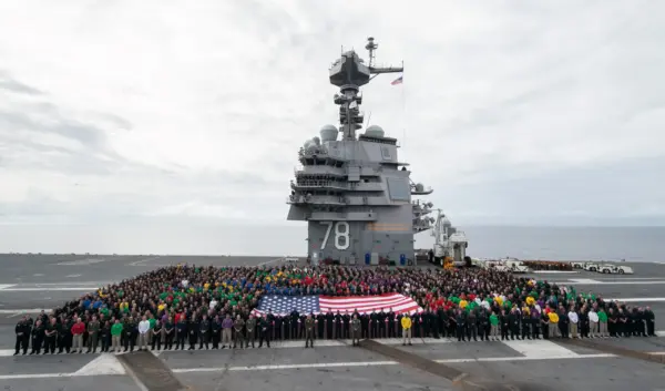 De USS Gerald R. Ford: Een Nieuwe Standaard in Maritieme Kracht