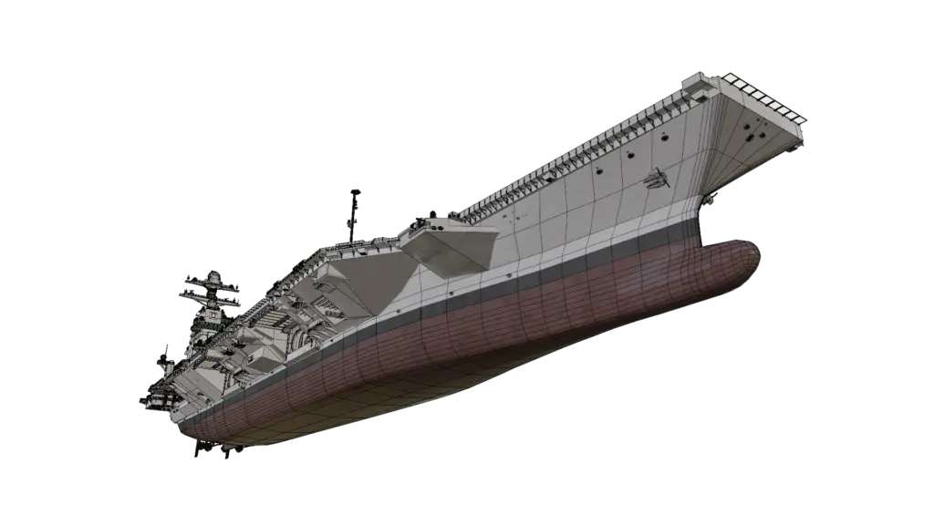 USS Gerald R. Ford: Het Toonaangevende Vliegdekschip van de VS