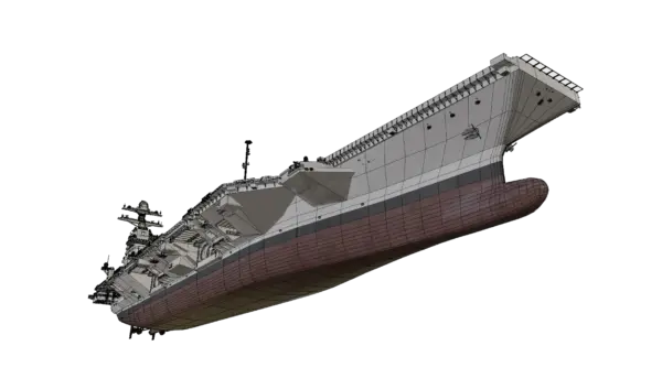 USS Gerald R. Ford: Het Toonaangevende Vliegdekschip van de VS