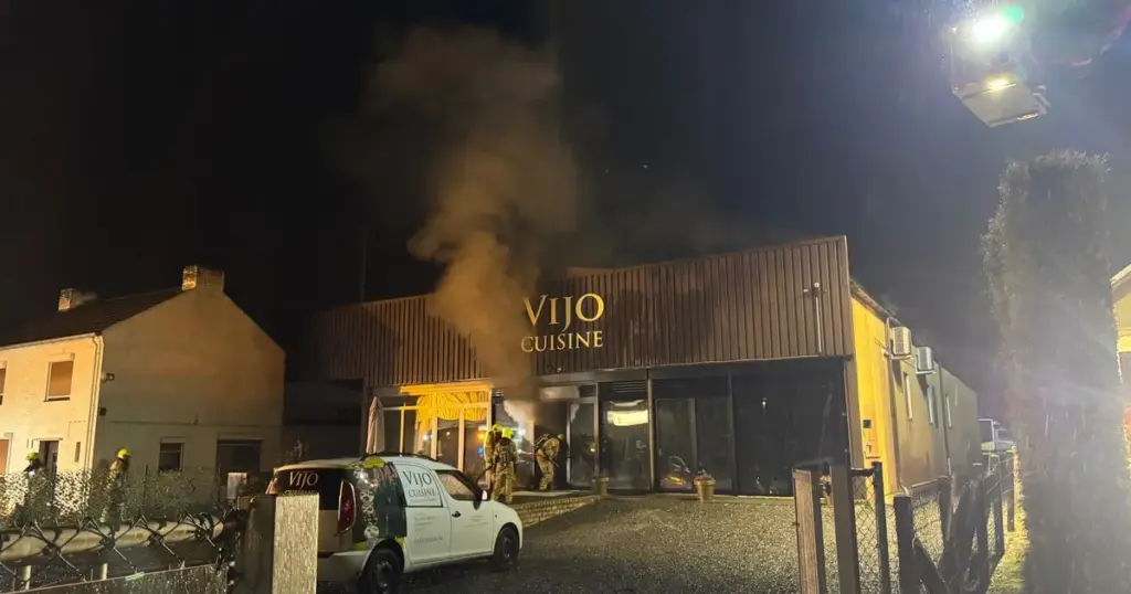 Wat betekent de brand bij vijo cuisine voor de toekomst van het cateringbedrijf?