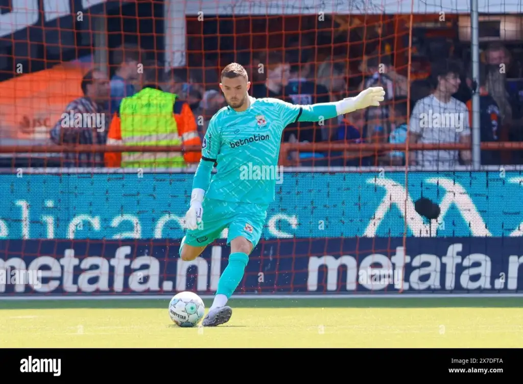 Volendam vs. GA Eagles: Een Spannende Confrontatie