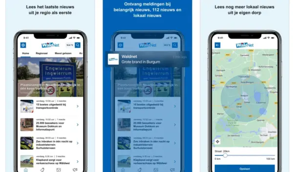 Het Laatste Nieuws over Waldnet